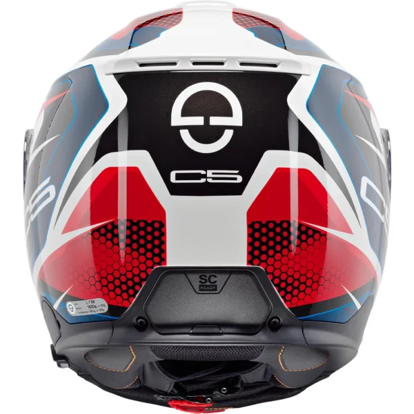 Schuberth C5 Velocity Helmet Blue