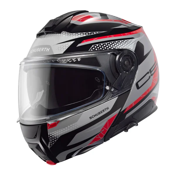 Schuberth C5 Velocity Helmet Red
