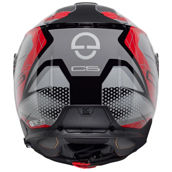 Schuberth C5 Velocity Helmet Red
