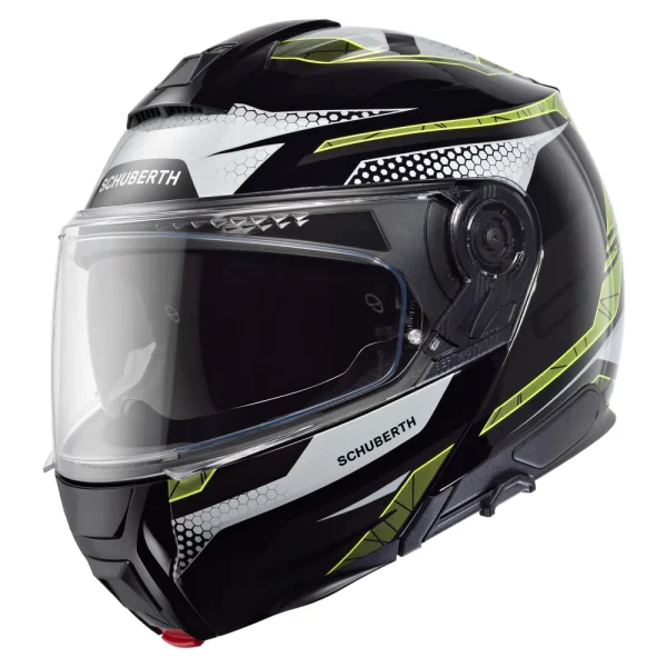 Schuberth C5 Velocity Helmet Yellow