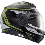 Schuberth C5 Velocity Helmet Yellow