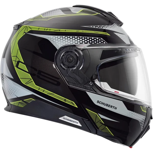 Schuberth C5 Velocity Helmet Yellow