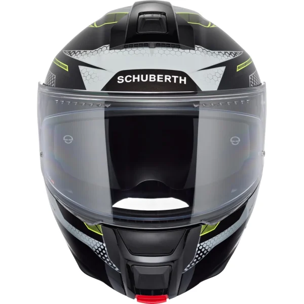 Schuberth C5 Velocity Helmet Yellow
