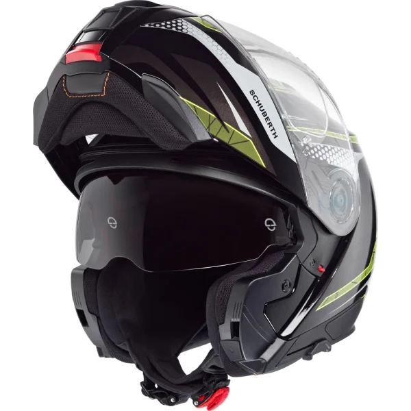 Schuberth C5 Velocity Helmet Yellow