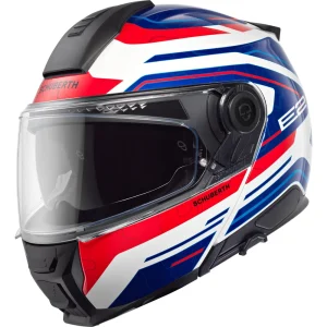 Schuberth E2 Expedition Helmet Blue, Motoee.com