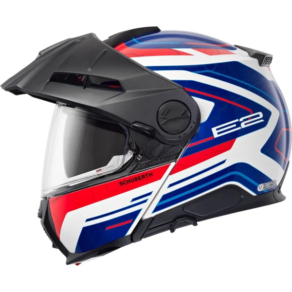 Schuberth E2 Expedition Helmet Blue