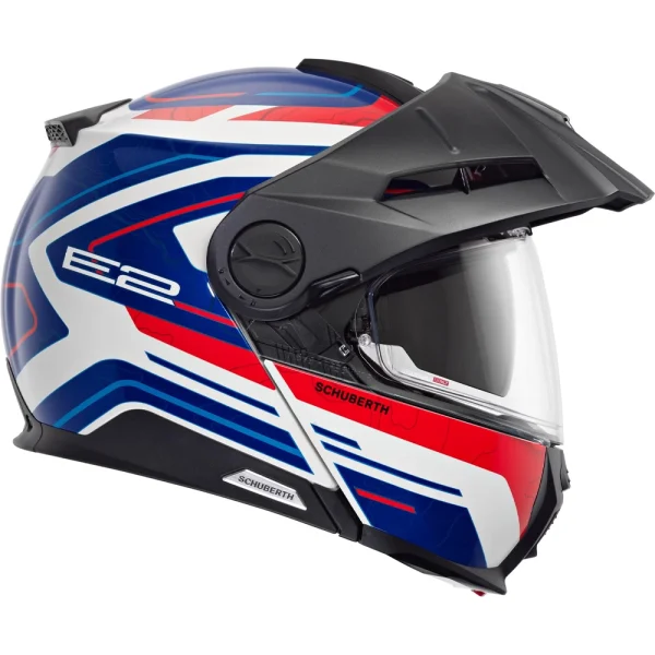 Schuberth E2 Expedition Helmet Blue
