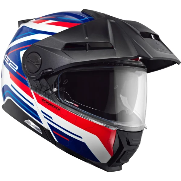 Schuberth E2 Expedition Helmet Blue