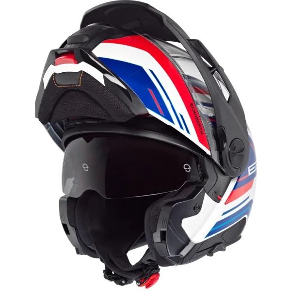 Schuberth E2 Expedition Helmet Blue