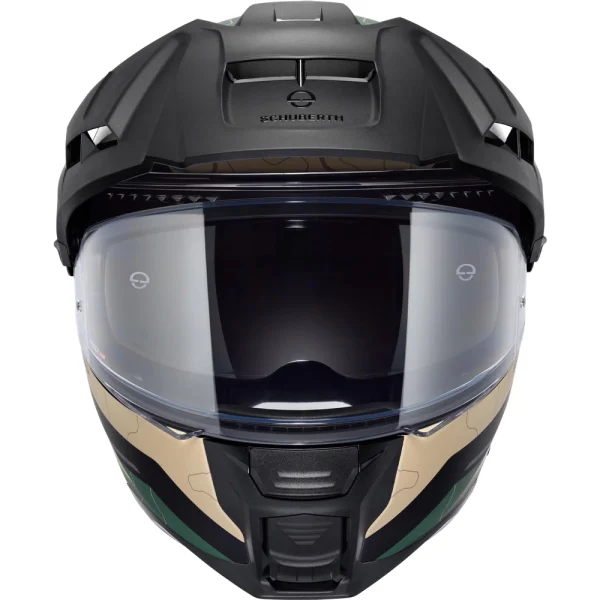 Schuberth E2 Expedition Helmet Green