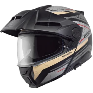 Schuberth E2 Expedition Helmet Grey