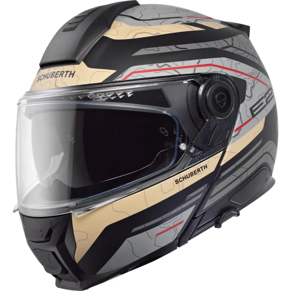 Schuberth E2 Expedition Helmet Grey