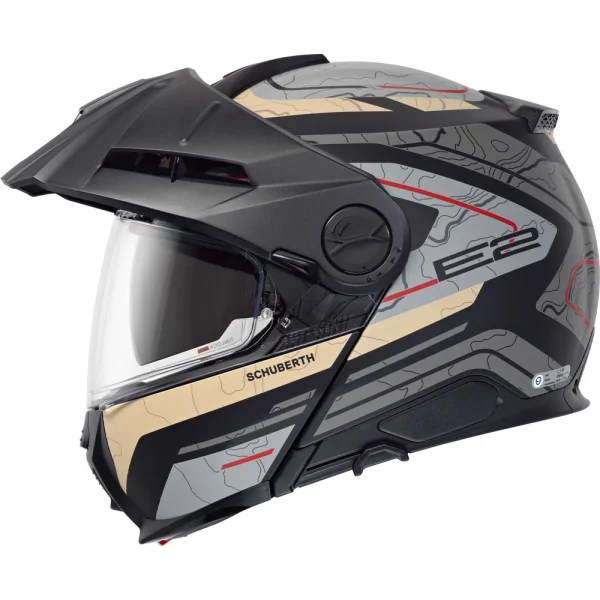 Schuberth E2 Expedition Helmet Grey
