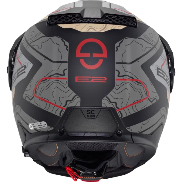Schuberth E2 Expedition Helmet Grey