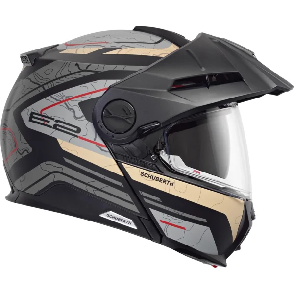 Schuberth E2 Expedition Helmet Grey