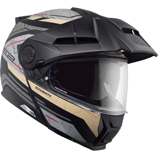 Schuberth E2 Expedition Helmet Grey