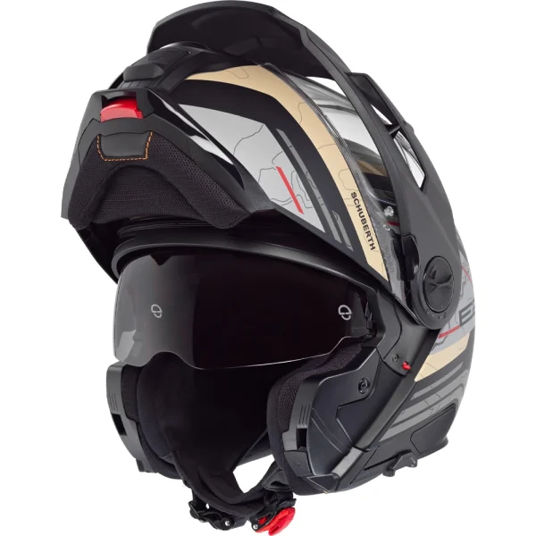 Schuberth E2 Expedition Helmet Grey