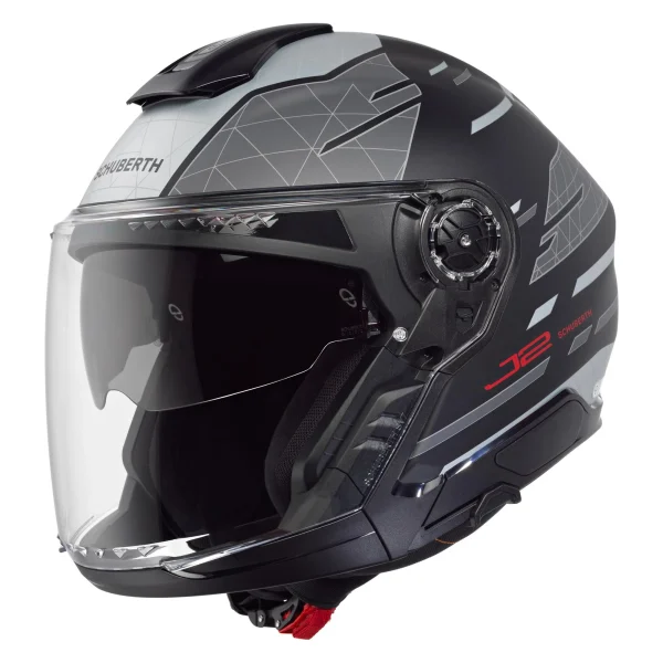 Schuberth J2 Nova Helmet Grey