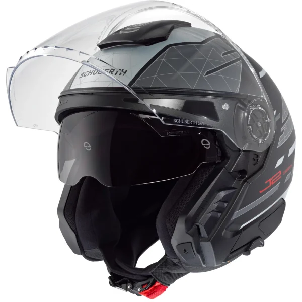 Schuberth J2 Nova Helmet Grey