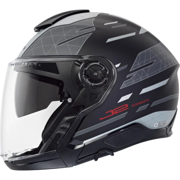 Schuberth J2 Nova Helmet Grey