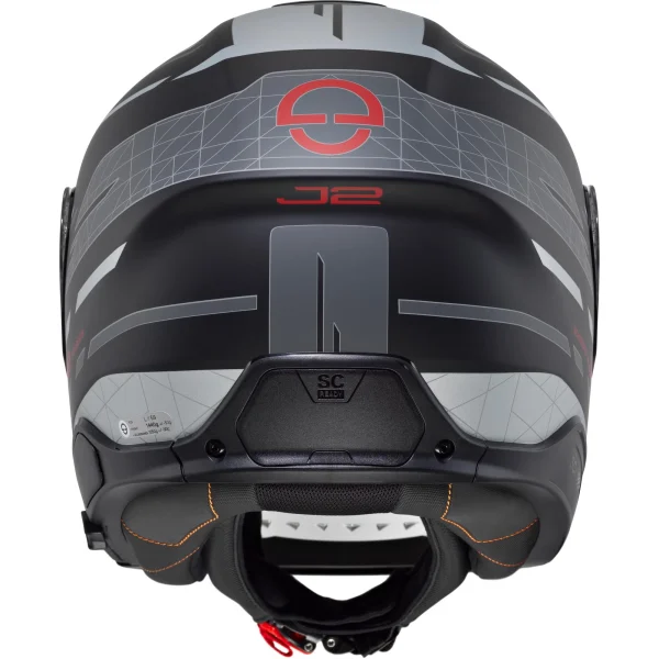 Schuberth J2 Nova Helmet Grey