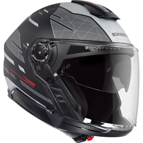 Schuberth J2 Nova Helmet Grey