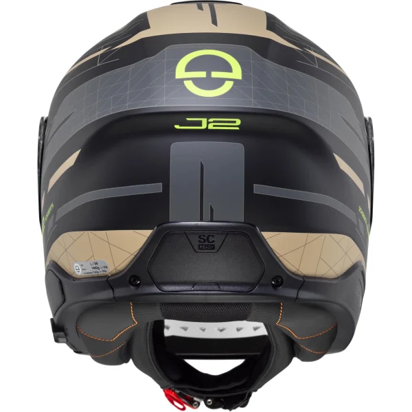 Schuberth J2 Nova Helmet Sand