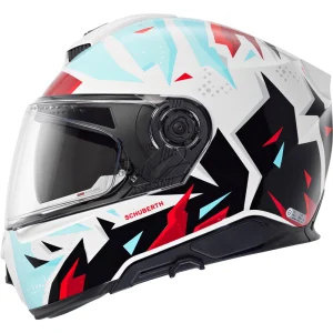 Schuberth S3 Spark Helmet White, Motoee.com