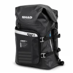 SHAD SW45 Rear Seat Bag Backpack 40L Black