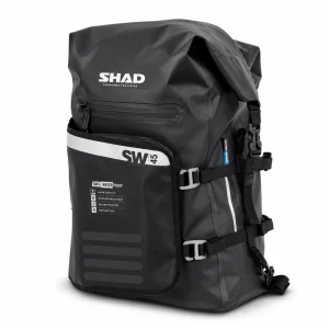 SHAD SW45 Rear Seat Bag Backpack 40L Black