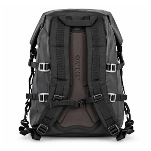 SHAD SW45 Rear Seat Bag Backpack 40L Black, Motoee.com