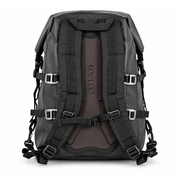 SHAD SW45 Rear Seat Bag Backpack 40L Black