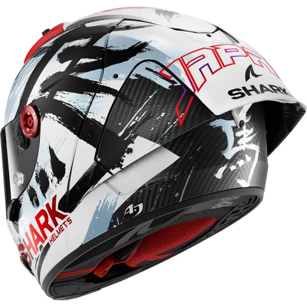 Shark Aeron GP FIM Racing #2 Replica Zarco Suzuka 2026 Helmet
