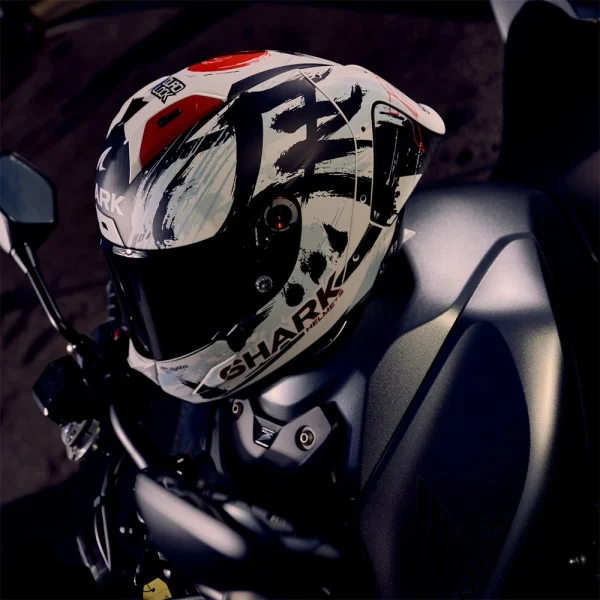 Shark Aeron GP FIM Racing #2 Replica Zarco Suzuka 2026 Helmet