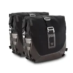 SW-Motech Legend Gear LC2 Side Bag System 27L Brown/Black Royal Enfield Classic 350 22-