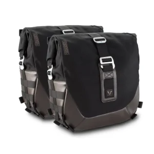 SW-Motech Legend Gear LC2 Side Bag System 27L Brown/Black Royal Enfield Classic 350 22-