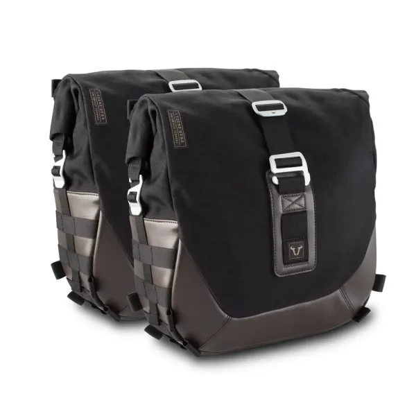 SW-Motech Legend Gear LC2 Side Bag System 27L Brown/Black Royal Enfield Classic 350 22-