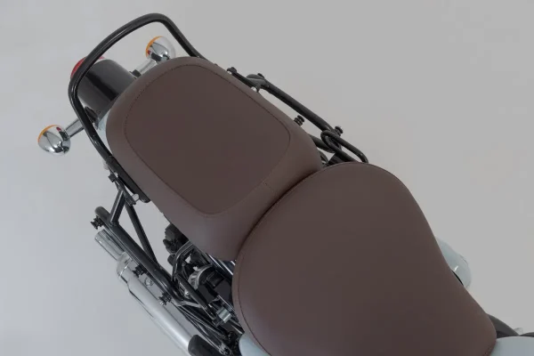 SW-Motech Legend Gear LC2 Side Bag System 27L Brown/Black Royal Enfield Classic 350 22-