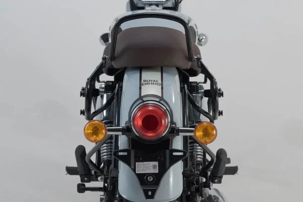 SW-Motech Legend Gear LC2 Side Bag System 27L Brown/Black Royal Enfield Classic 350 22-