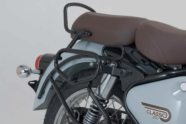 SW-Motech Legend Gear LC2 Side Bag System 27L Brown/Black Royal Enfield Classic 350 22-