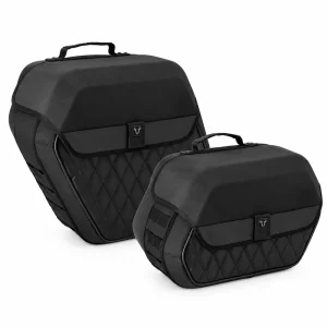 SW-Motech Legend Gear LH2/LH1 Side Bag System 45L Black Honda CMX500 Rebel 16-