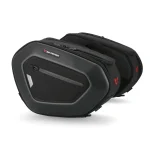 SW-Motech PRO BLAZE H Saddlebag Set 40L Black Suzuki Hayabusa 20-