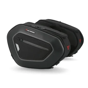 SW-Motech PRO BLAZE H Saddlebag Set 40L Black Suzuki Hayabusa 20-
