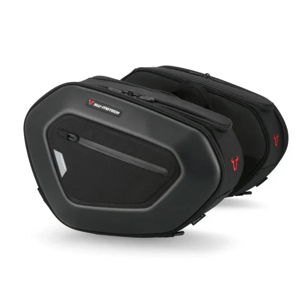 SW-Motech PRO BLAZE H Saddlebag Set 40L Black Suzuki Hayabusa 20-