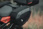SW-Motech PRO BLAZE H Saddlebag Set 40L Black Suzuki Hayabusa 20-