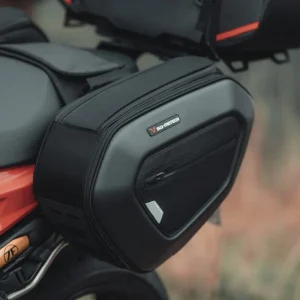 SW-Motech PRO BLAZE H Saddlebag Set 40L Black Suzuki Hayabusa 20-, Motoee.com