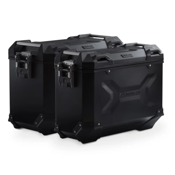 SW-Motech TRAX ADV Aluminium Case System 45L/37L Black Voge DS625X 24-