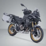 SW-Motech TRAX ADV Aluminium Case System 45L/37L Silver Voge DS625X 24-