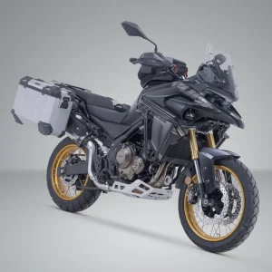 SW-Motech TRAX ADV Aluminium Case System 45L/37L Silver Voge DS625X 24-