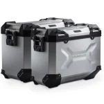 SW-Motech TRAX ADV Aluminium Case System 45L/37L Silver Voge DS625X 24-